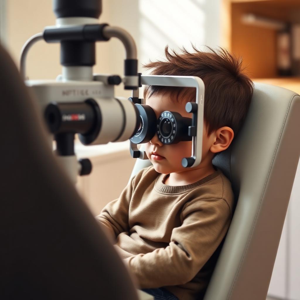 À quel âge faire son premier examen de la vue ?